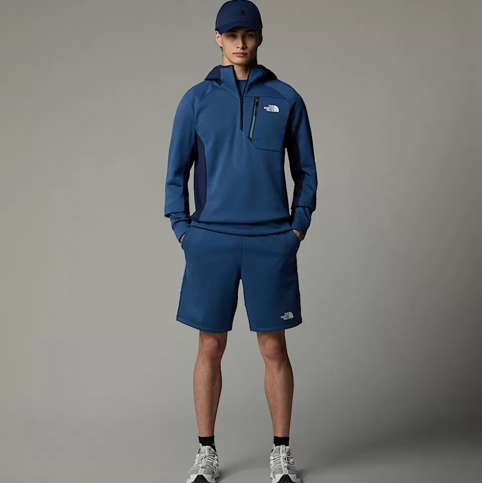 The North Face Pantalón Corto De Forro Polar Para Hombre SHADY BLUE Sale