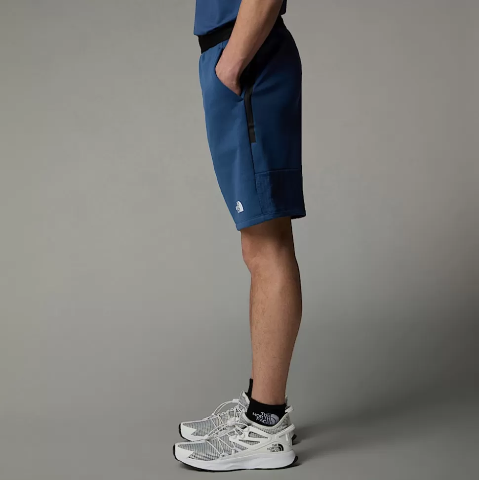 The North Face Pantalón Corto De Forro Polar Para Hombre SHADY BLUE Sale
