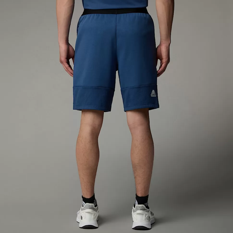 The North Face Pantalón Corto De Forro Polar Para Hombre SHADY BLUE Sale