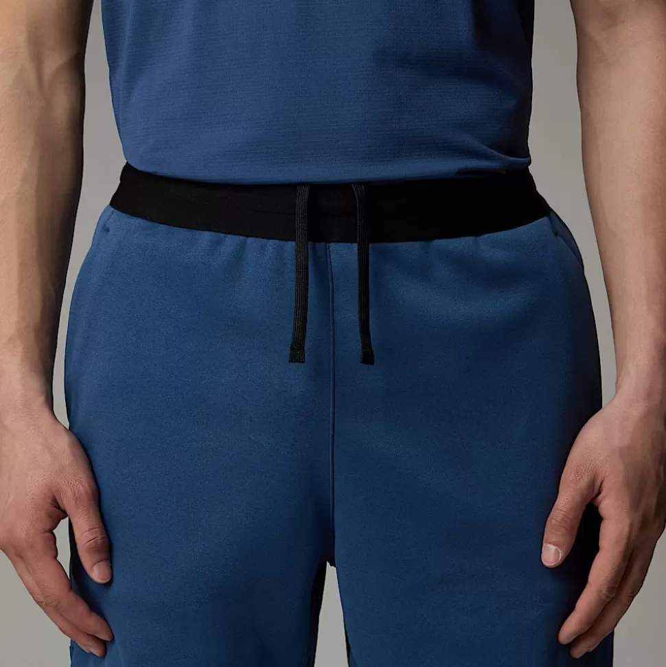 The North Face Pantalón Corto De Forro Polar Para Hombre SHADY BLUE Sale