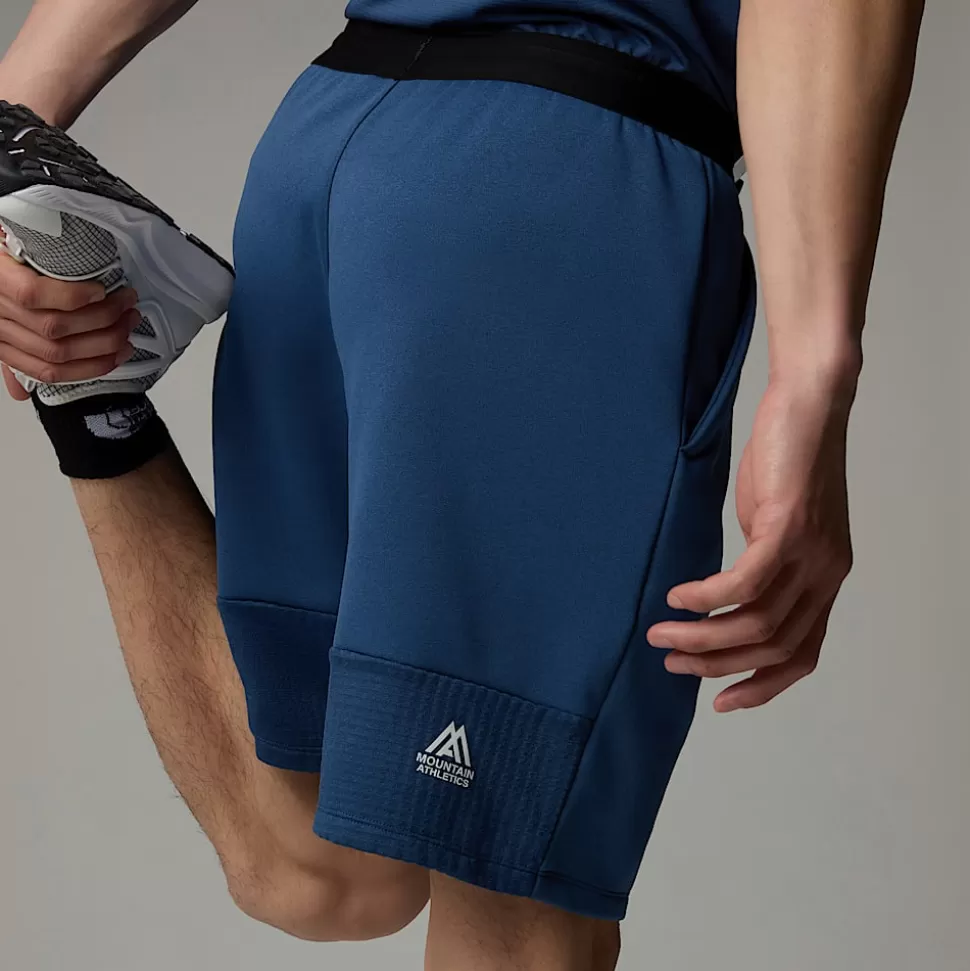 The North Face Pantalón Corto De Forro Polar Para Hombre SHADY BLUE Sale