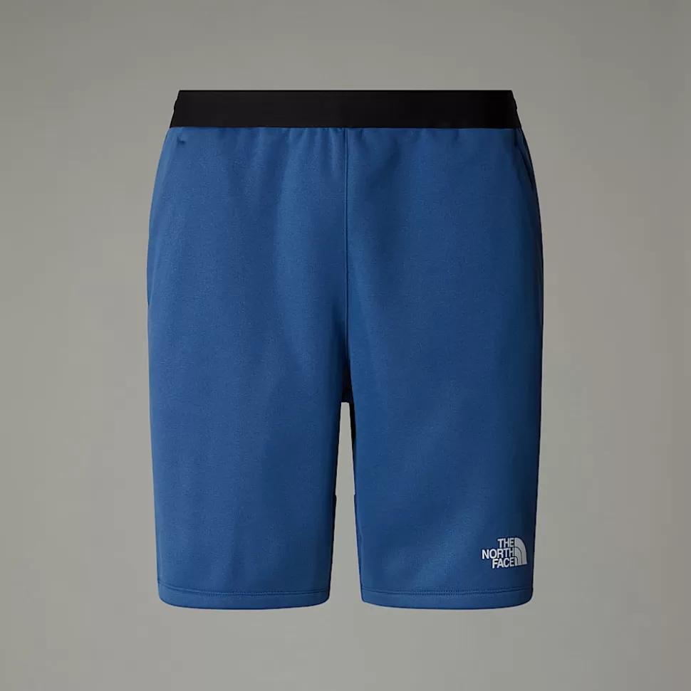 The North Face Pantalón Corto De Forro Polar Para Hombre SHADY BLUE Sale
