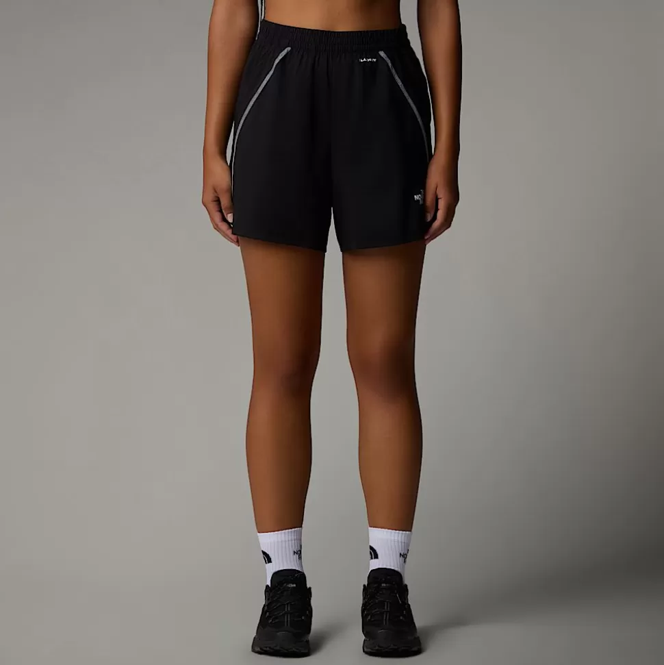 The North Face Pantalón Corto Hakuun Para Mujer TNF Black Sale