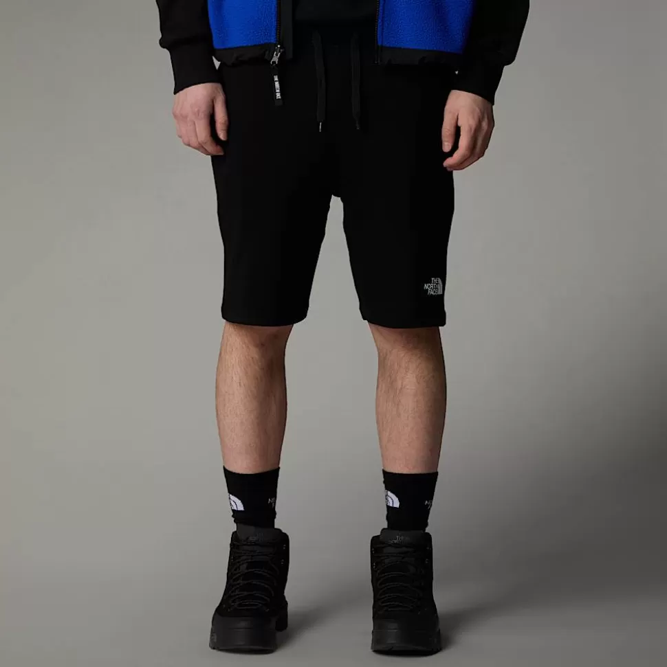 The North Face Pantalón Corto Ligero Con Estampado Gráfico Para Hombre TNF Black Hot
