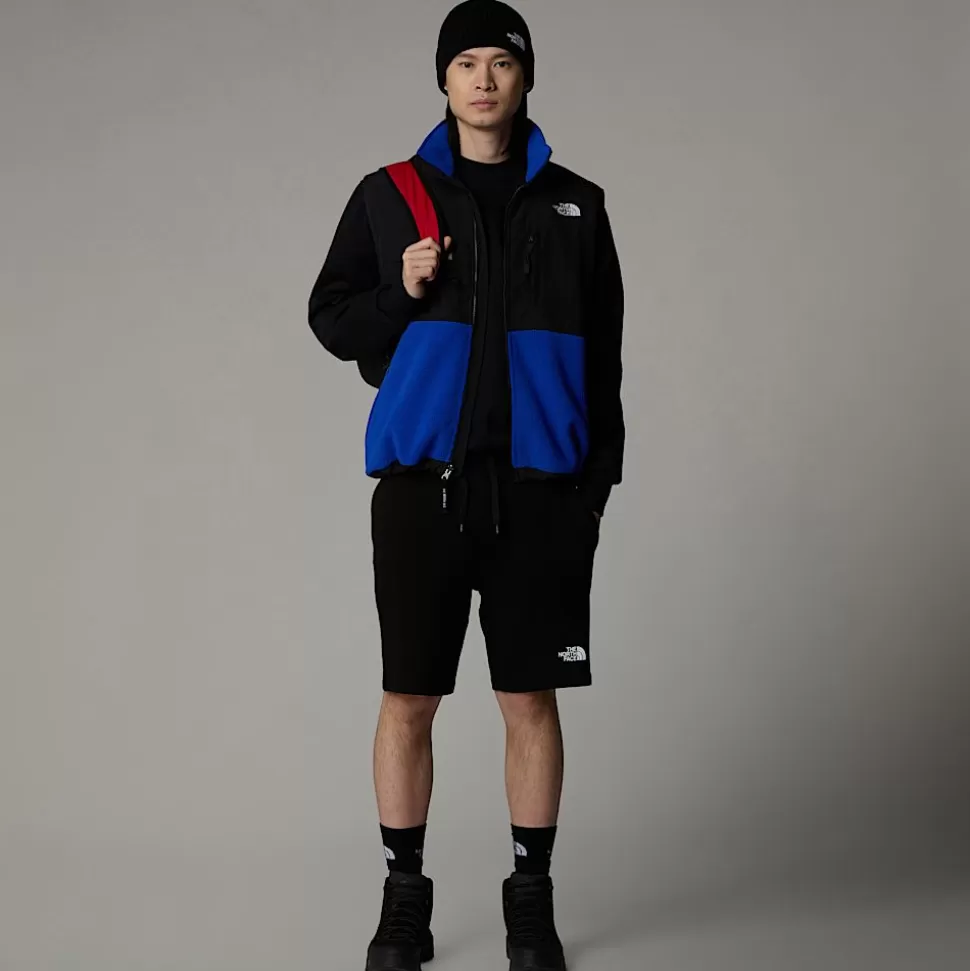 The North Face Pantalón Corto Ligero Con Estampado Gráfico Para Hombre TNF Black Hot
