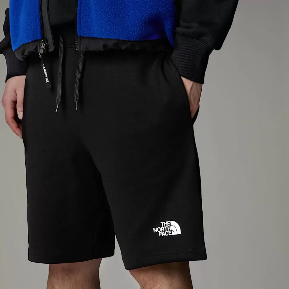 The North Face Pantalón Corto Ligero Con Estampado Gráfico Para Hombre TNF Black Hot