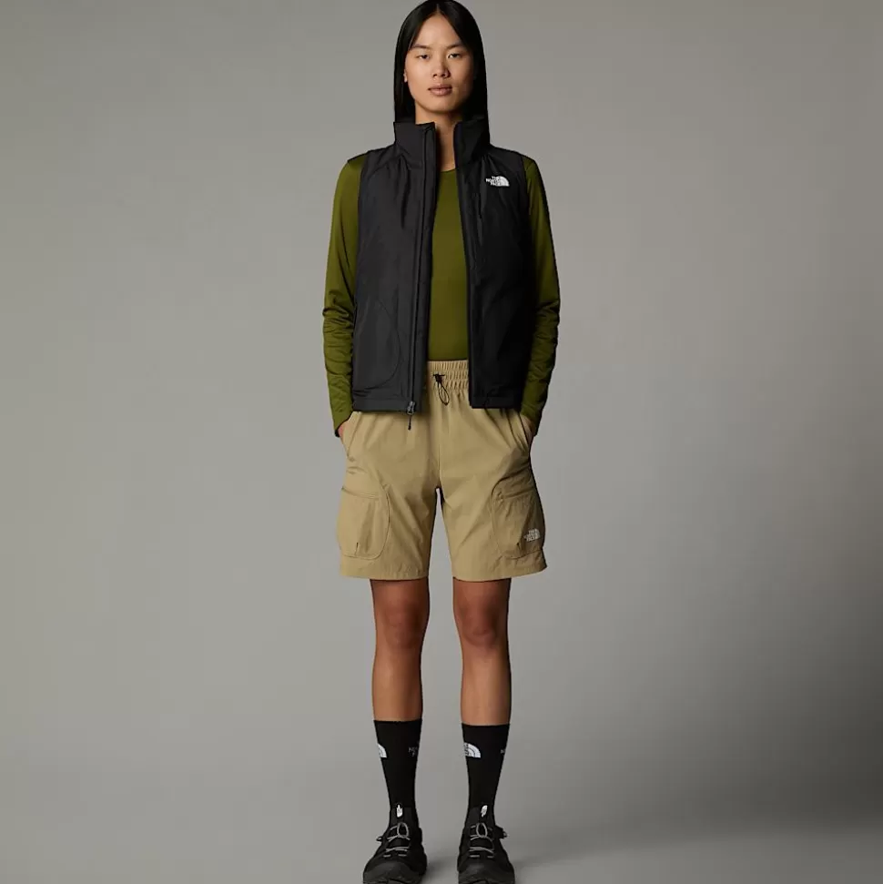The North Face Pantalón Corto Plegable Para Mujer Kelp Tan Flash Sale