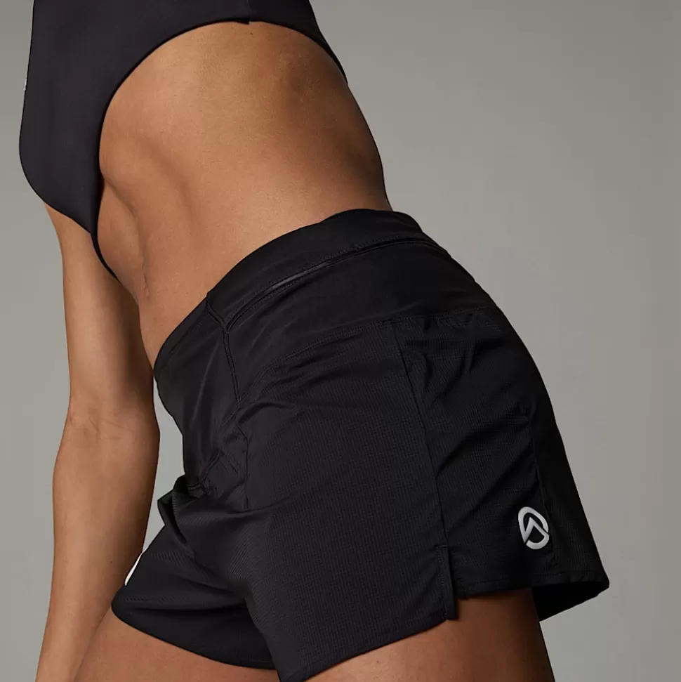 The North Face Pantalón Corto Summit Pacesetter De 7,62 Cm Para Mujer TNF Black Online
