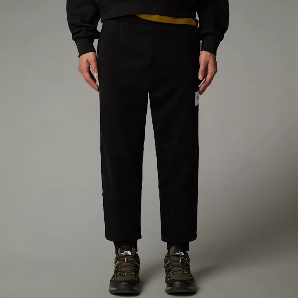 The North Face Pantalón De Chándal Fine Para Hombre TNF Black Sale