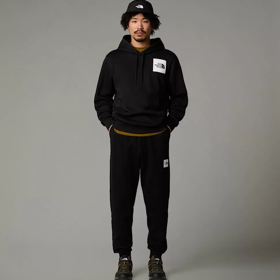 The North Face Pantalón De Chándal Fine Para Hombre TNF Black Sale