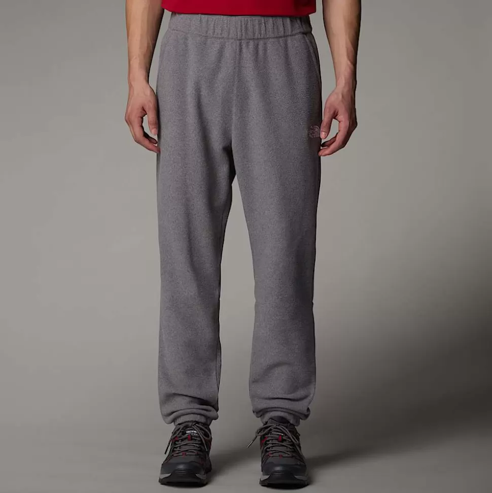 The North Face Pantalón De Chándal Glacier 100 Para Hombre TNF Medium Grey Heather Discount