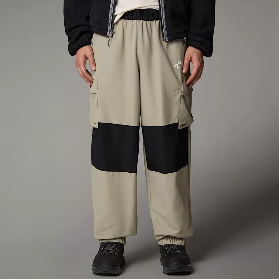 The North Face Pantalón De Chándal Himalayan Para Hombre Clay Grey-TNF Black Best