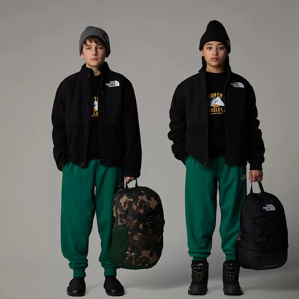 The North Face Pantalón De Chándal Holgado Essential Para Jóvenes Evergreen Flash Sale
