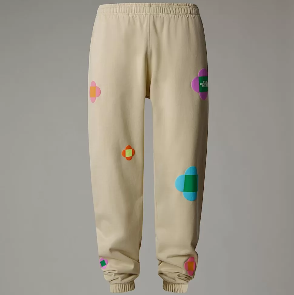 The North Face Pantalón De Chándal Let's Blossom Together TNF X Yinka Ilori Unisex Gravel Best Sale