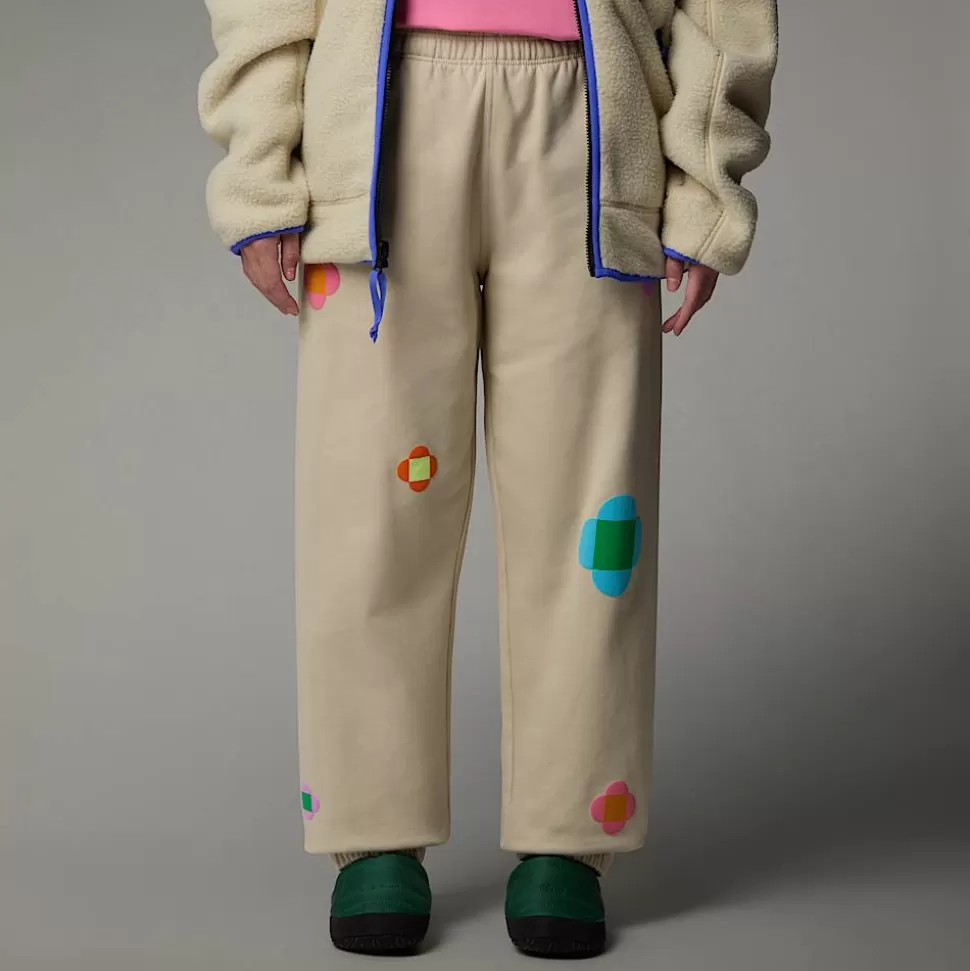 The North Face Pantalón De Chándal Let's Blossom Together TNF X Yinka Ilori Unisex Gravel Best Sale