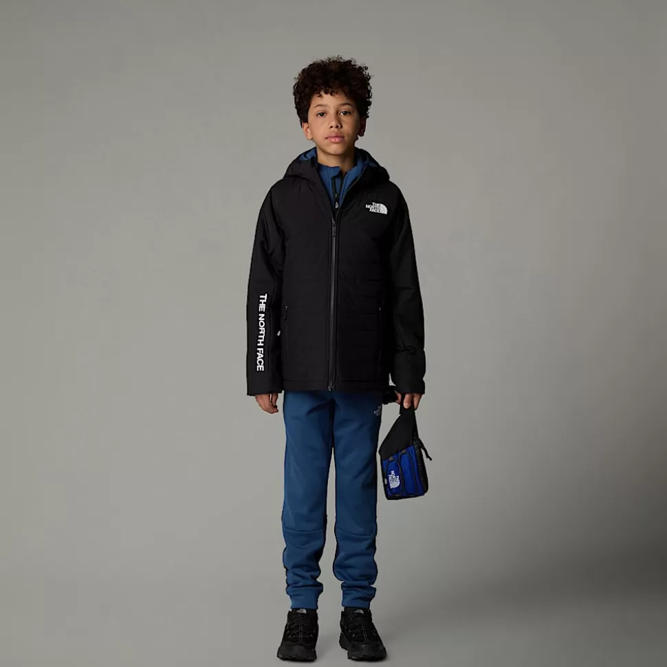 The North Face Pantalón De Chándal Para Niño Summit Navy-Shady Blue Outlet