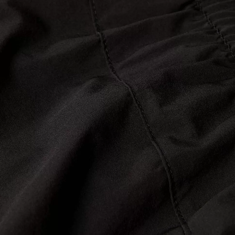 The North Face Pantalón De Chándal Plegable Recto De Corte Regular Para Mujer TNF Black Fashion