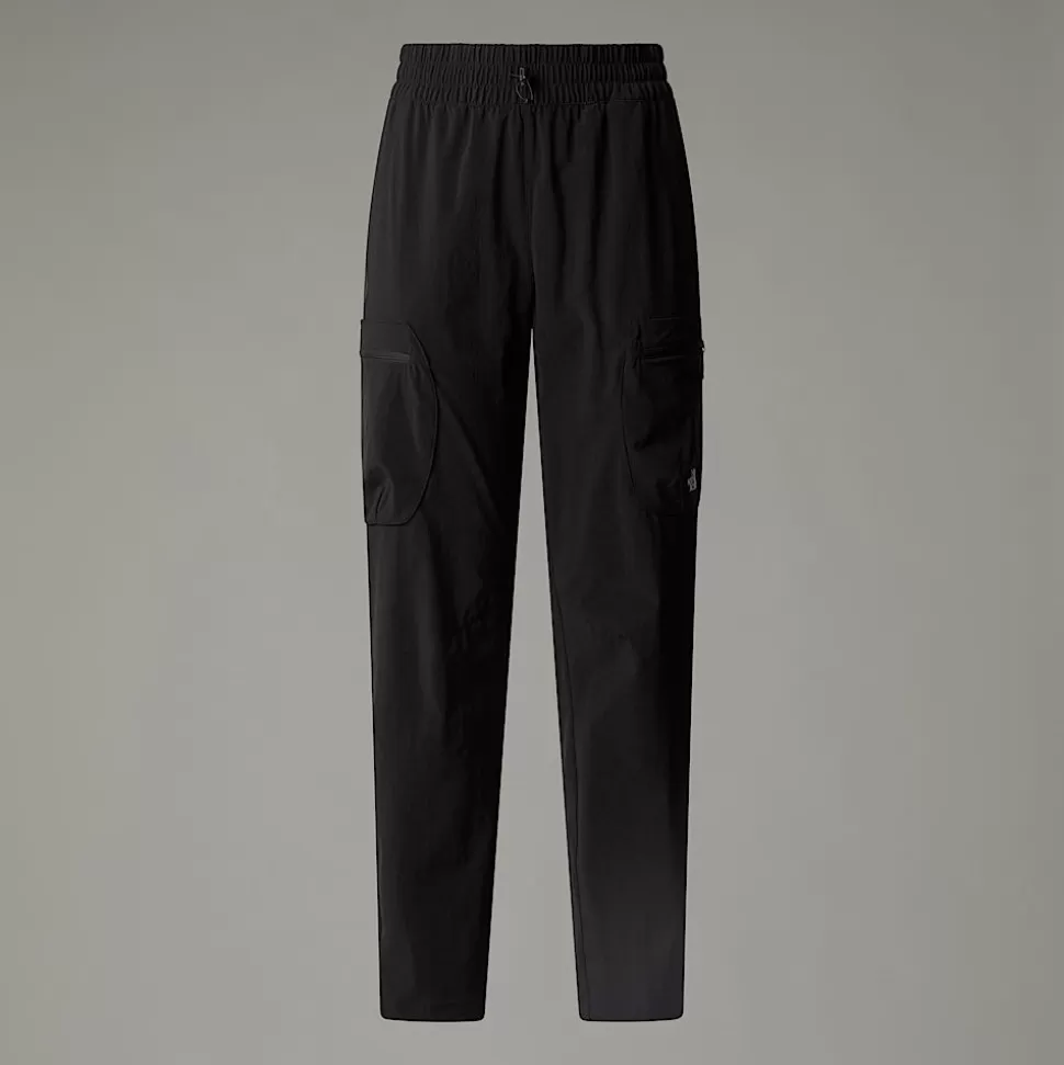 The North Face Pantalón De Chándal Plegable Recto De Corte Regular Para Mujer TNF Black Fashion