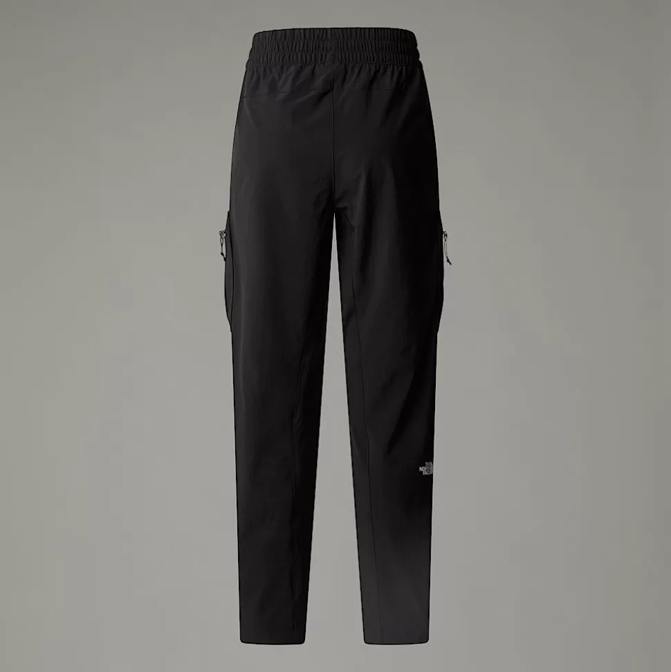 The North Face Pantalón De Chándal Plegable Recto De Corte Regular Para Mujer TNF Black Fashion