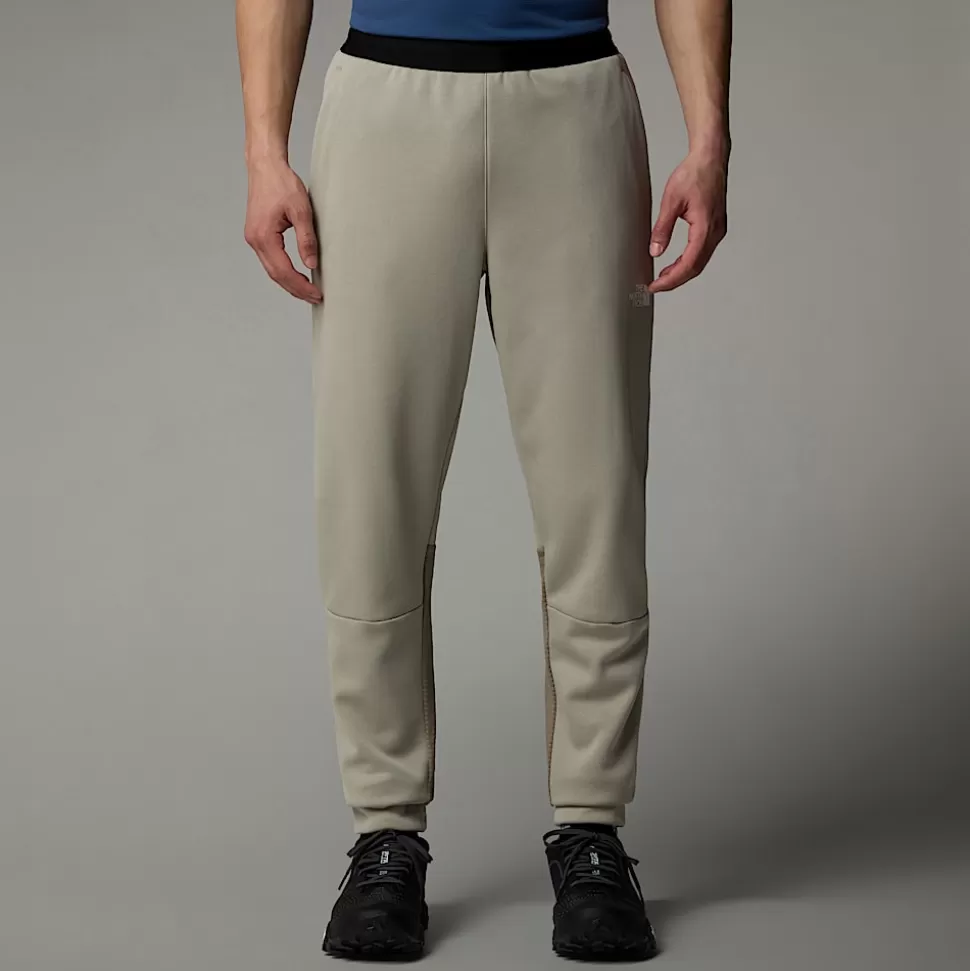The North Face Pantalón De Chándal Polar Para Hombre CLAY GREY/CAVERN GREY Clearance