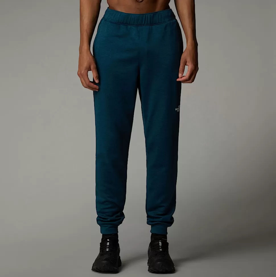 The North Face Pantalón De Chándal Polar Reaxion Para Hombre Midnight Petrol Dark Heather Clearance