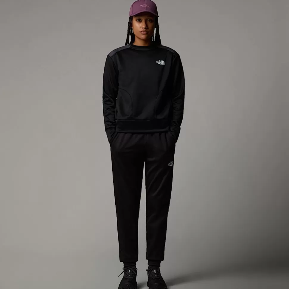 The North Face Pantalón De Chándal Polar Reaxion Para Mujer TNF Black Online