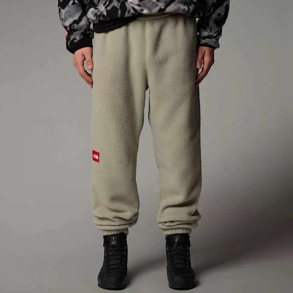 The North Face Pantalón De Chándal Polar TNF Fleeski Para Hombre Clay Grey Hot