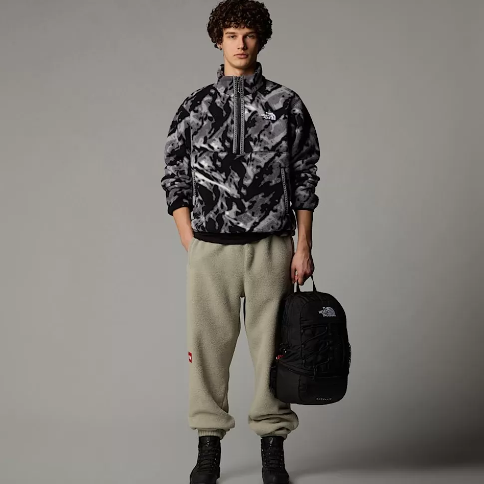 The North Face Pantalón De Chándal Polar TNF Fleeski Para Hombre Clay Grey Hot