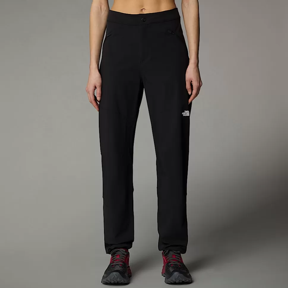 The North Face Pantalón De Corte Recto Regular Alpine Ridge Para Mujer TNF Black-TNF Black-NPF Cheap