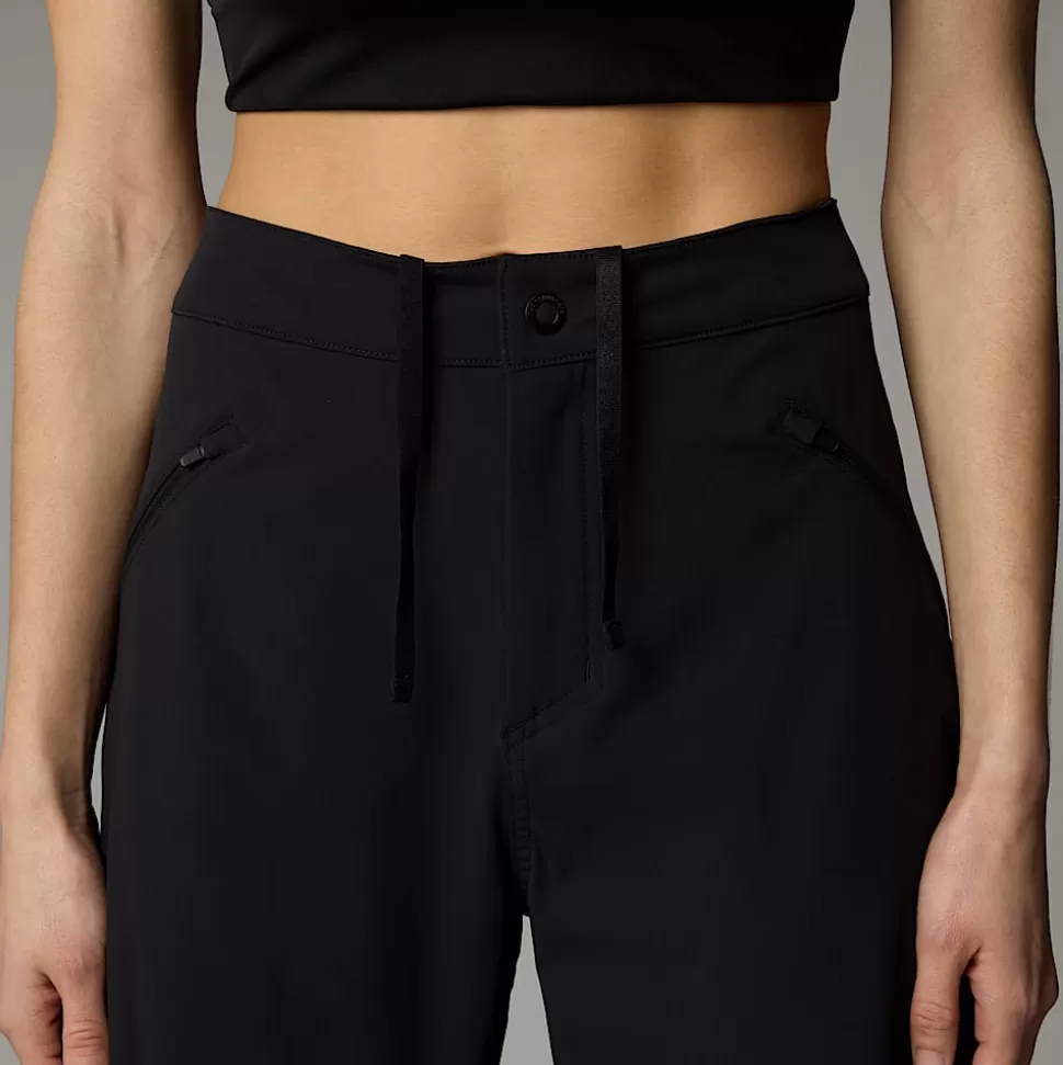 The North Face Pantalón De Corte Recto Regular Alpine Ridge Para Mujer TNF Black-TNF Black-NPF Cheap