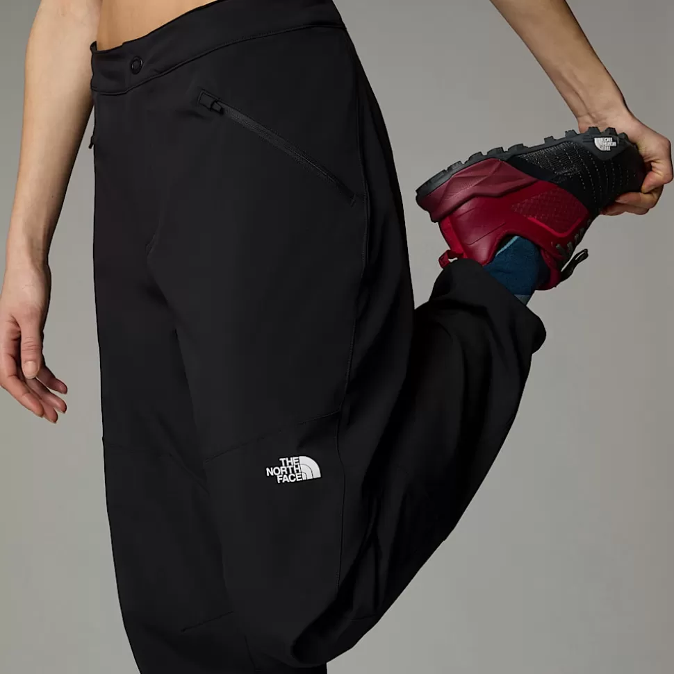 The North Face Pantalón De Corte Recto Regular Alpine Ridge Para Mujer TNF Black-TNF Black-NPF Cheap