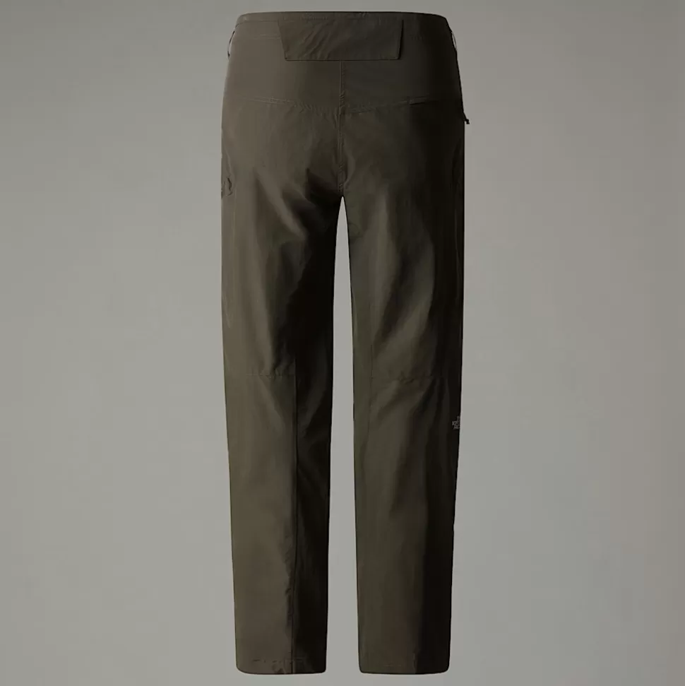 The North Face Pantalón De Corte Regular Tapered Exploration Para Hombre New Taupe Green-NPF Outlet