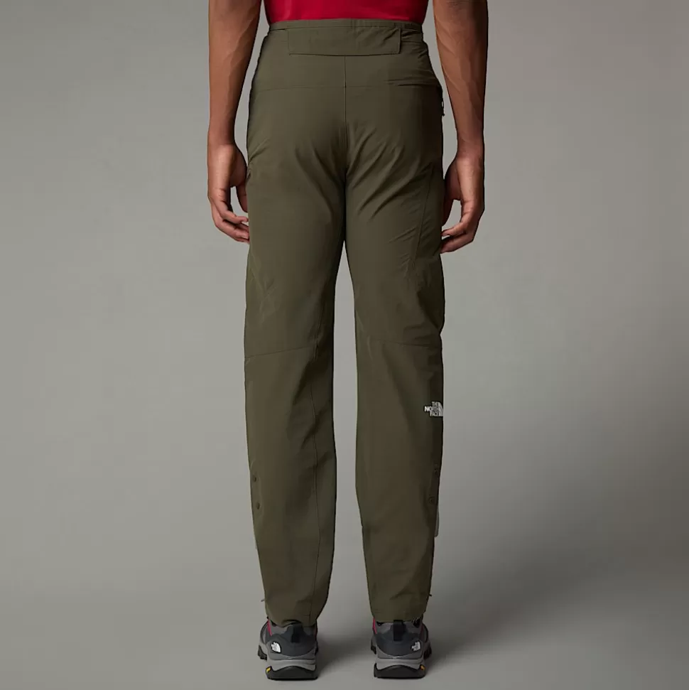 The North Face Pantalón De Corte Regular Tapered Exploration Para Hombre New Taupe Green-NPF Outlet