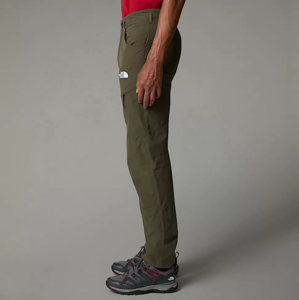 The North Face Pantalón De Corte Regular Tapered Exploration Para Hombre New Taupe Green-NPF Outlet
