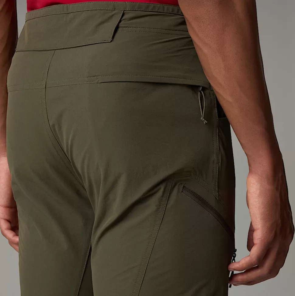 The North Face Pantalón De Corte Regular Tapered Exploration Para Hombre New Taupe Green-NPF Outlet