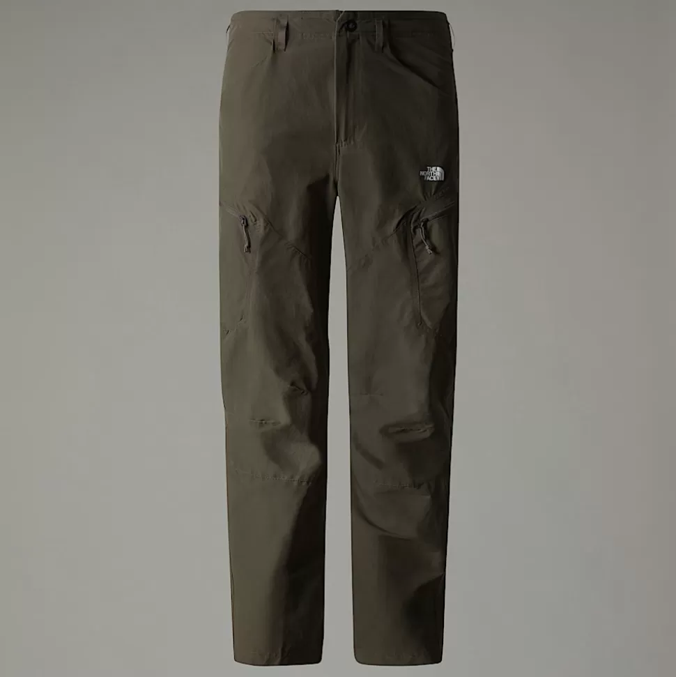 The North Face Pantalón De Corte Regular Tapered Exploration Para Hombre New Taupe Green-NPF Outlet