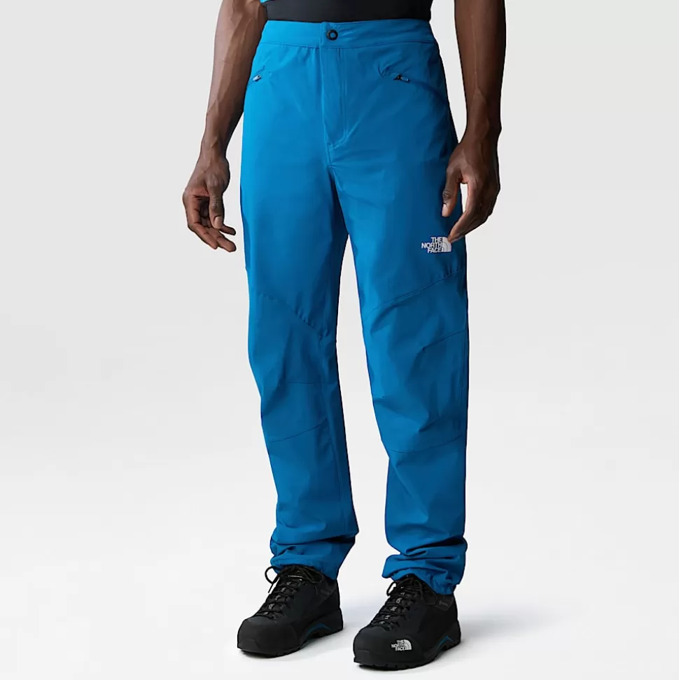 The North Face Pantalón De Corte Tapered Regular Alpine Ridge Para Hombre Adriatic Blue Outlet