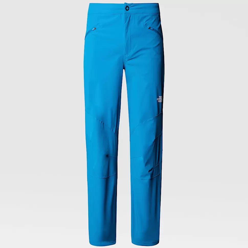 The North Face Pantalón De Corte Tapered Regular Alpine Ridge Para Hombre Adriatic Blue Outlet