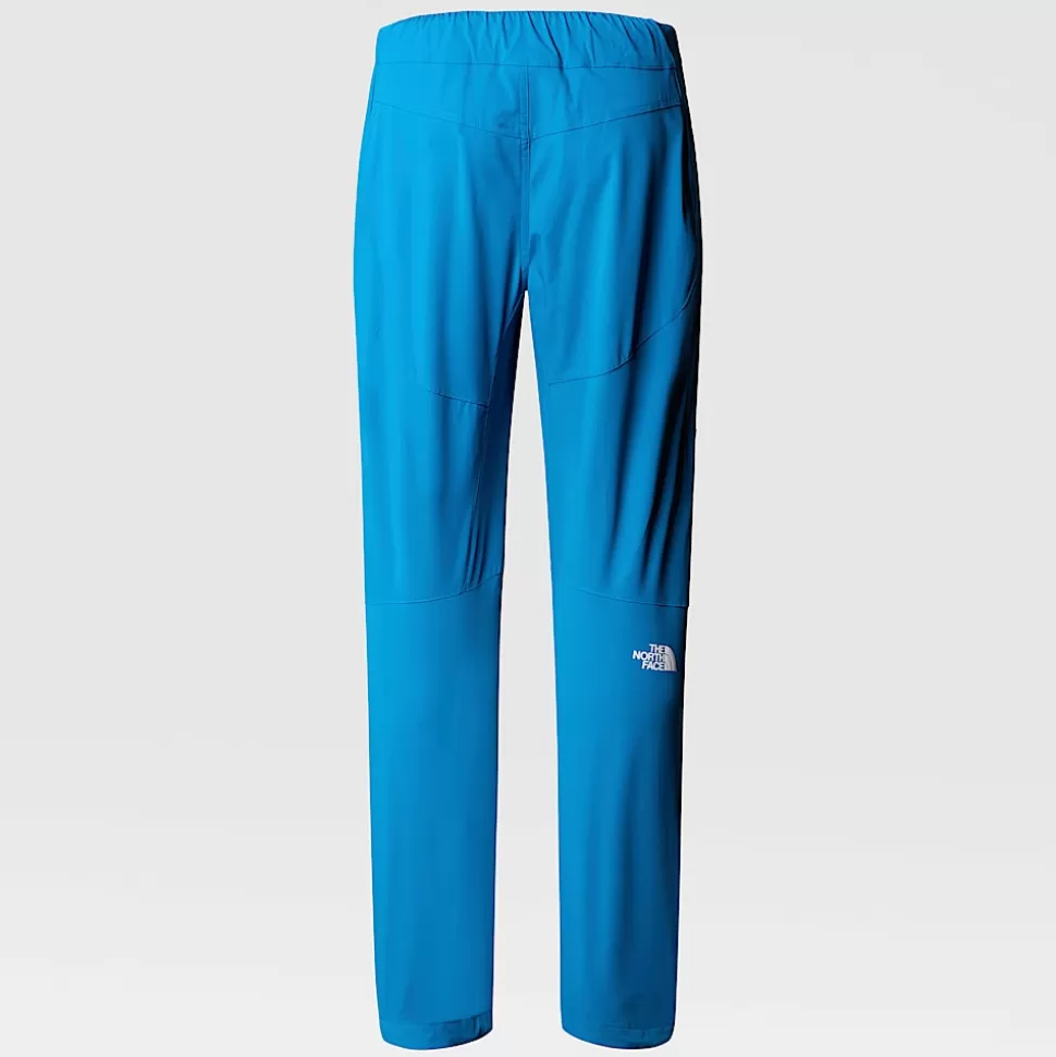 The North Face Pantalón De Corte Tapered Regular Alpine Ridge Para Hombre Adriatic Blue Outlet