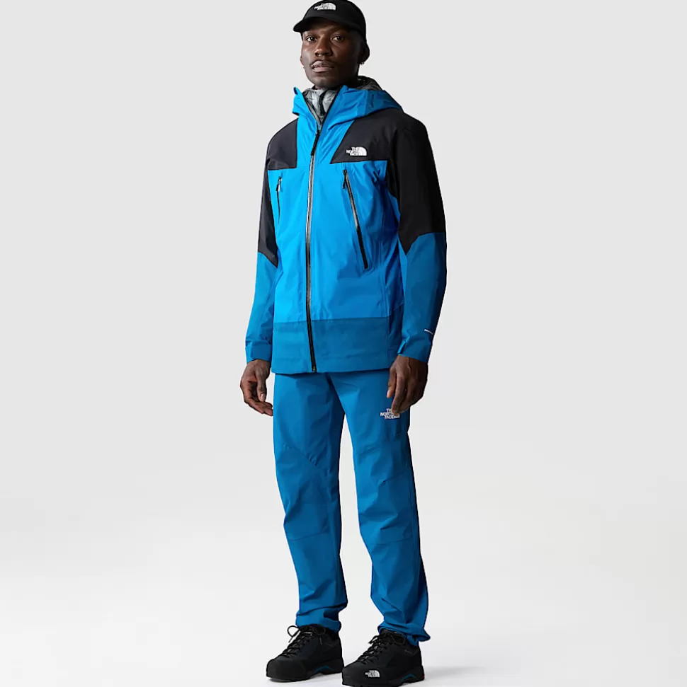 The North Face Pantalón De Corte Tapered Regular Alpine Ridge Para Hombre Adriatic Blue Outlet
