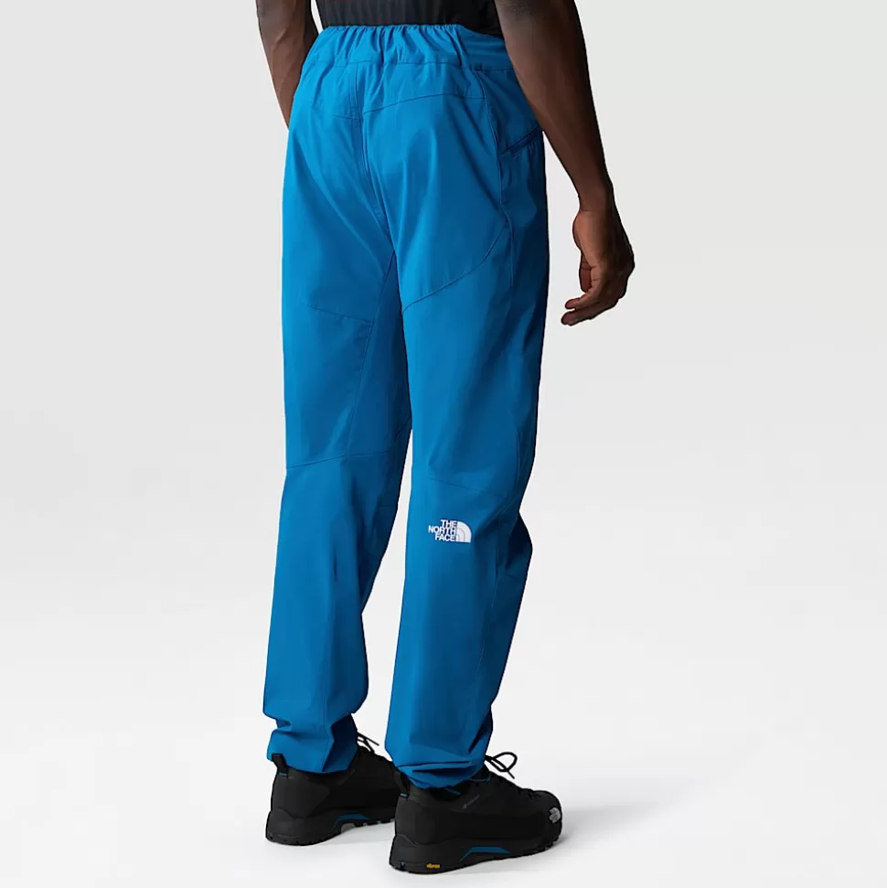 The North Face Pantalón De Corte Tapered Regular Alpine Ridge Para Hombre Adriatic Blue Outlet