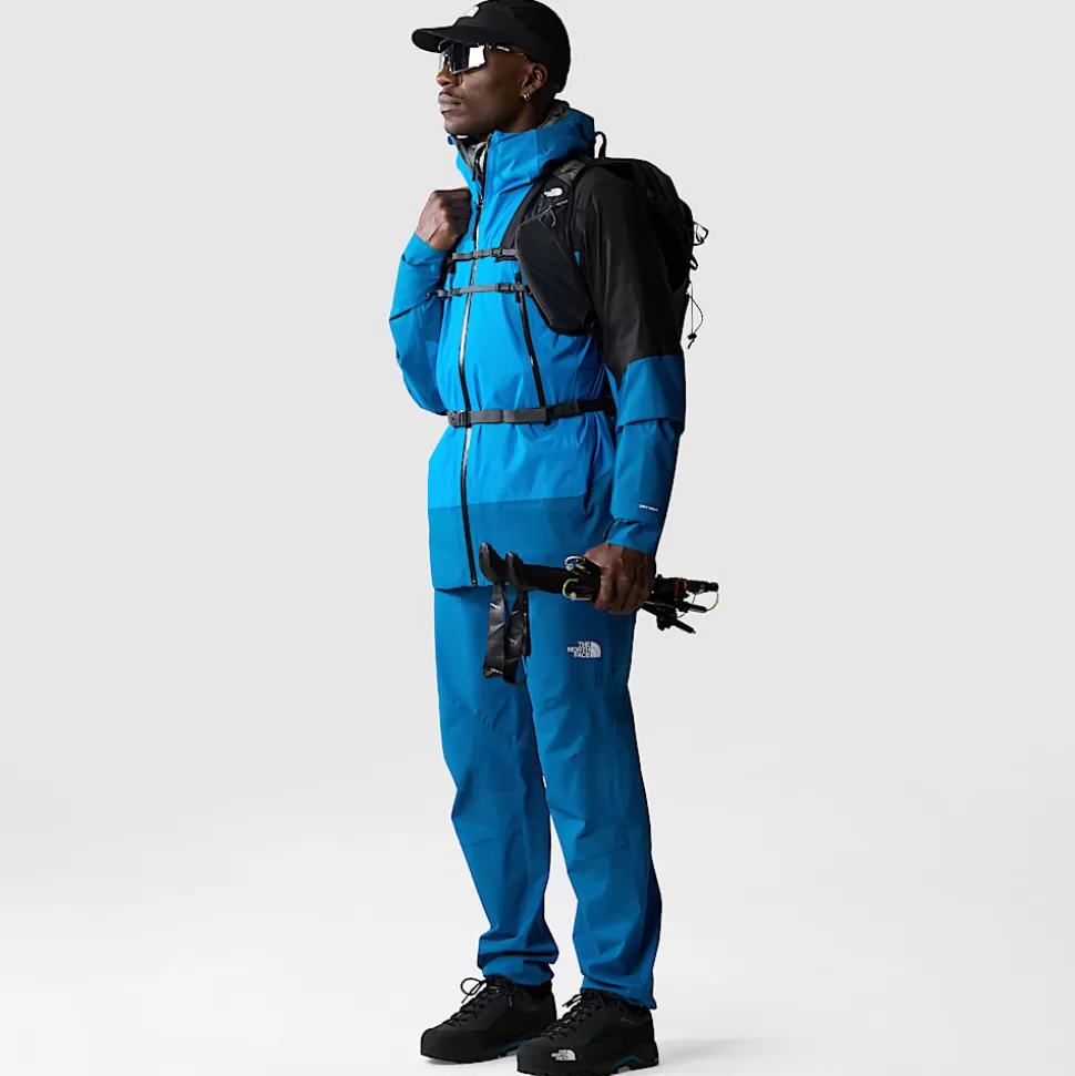 The North Face Pantalón De Corte Tapered Regular Alpine Ridge Para Hombre Adriatic Blue Outlet