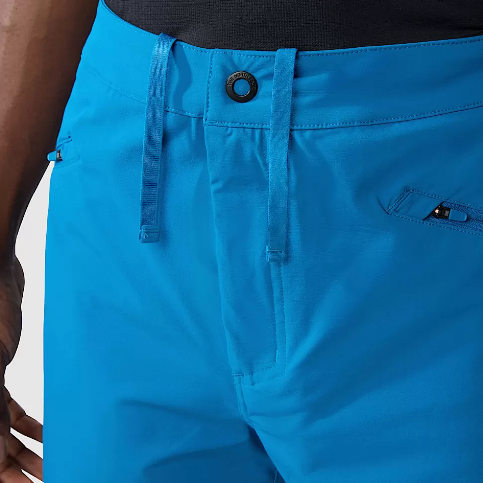 The North Face Pantalón De Corte Tapered Regular Alpine Ridge Para Hombre Adriatic Blue Outlet