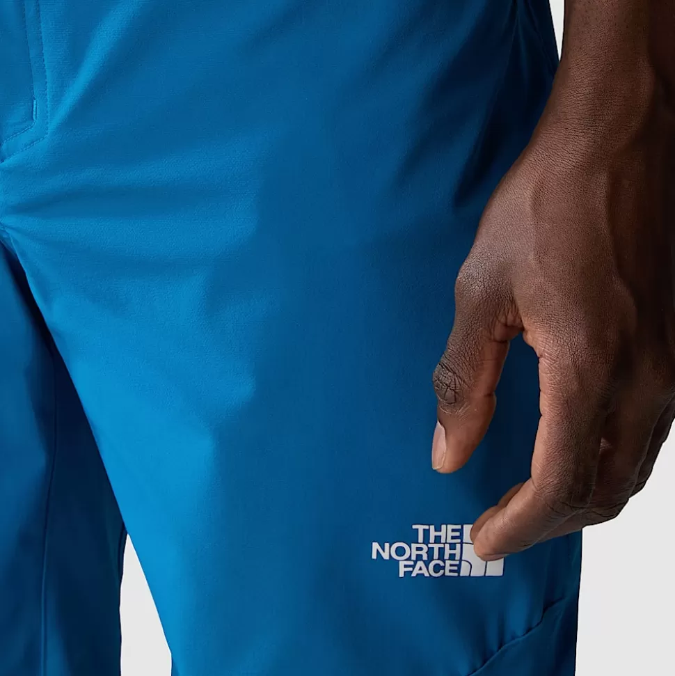 The North Face Pantalón De Corte Tapered Regular Alpine Ridge Para Hombre Adriatic Blue Outlet