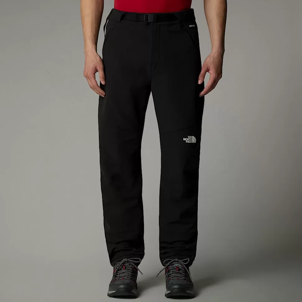 The North Face Pantalón De Corte Tapered Regular Diablo Para Hombre TNF Black-NPF Sale