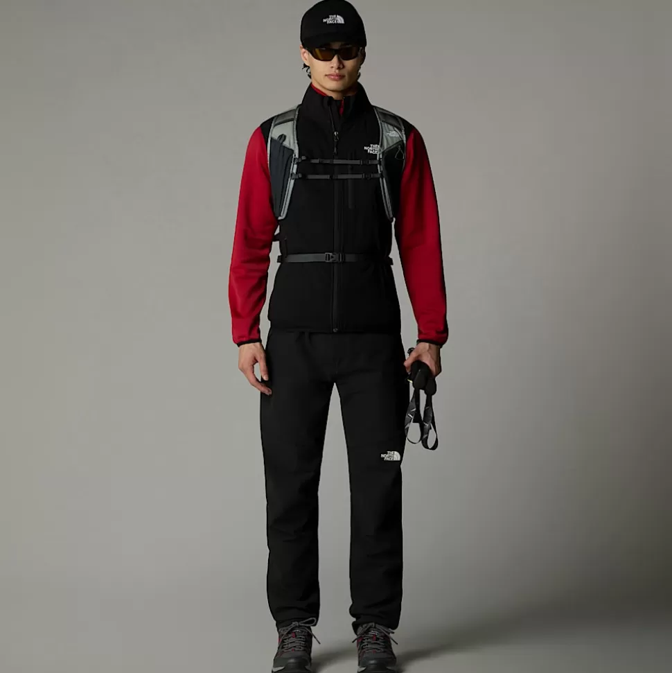 The North Face Pantalón De Corte Tapered Regular Diablo Para Hombre TNF Black-NPF Sale