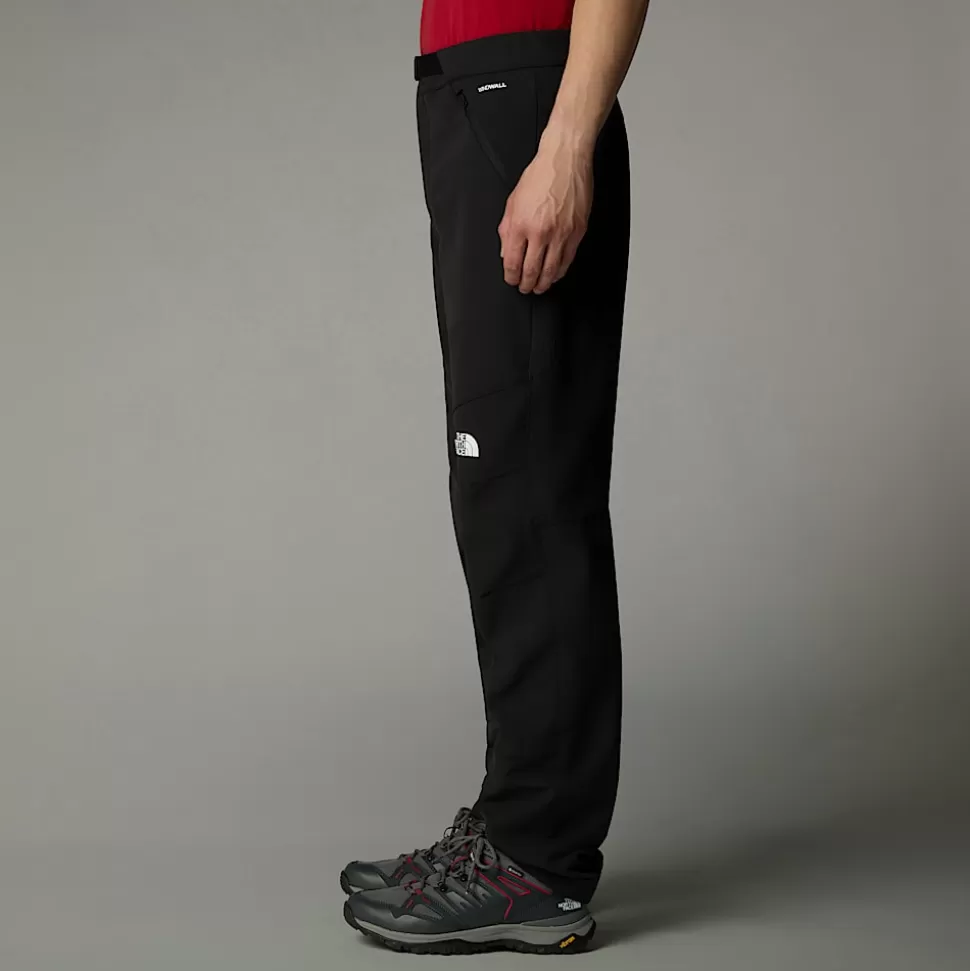 The North Face Pantalón De Corte Tapered Regular Diablo Para Hombre TNF Black-NPF Sale
