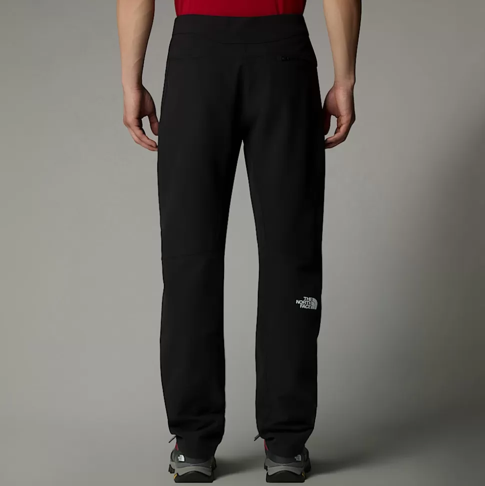 The North Face Pantalón De Corte Tapered Regular Diablo Para Hombre TNF Black-NPF Sale