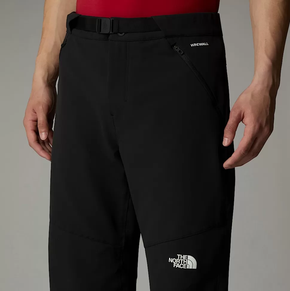 The North Face Pantalón De Corte Tapered Regular Diablo Para Hombre TNF Black-NPF Sale