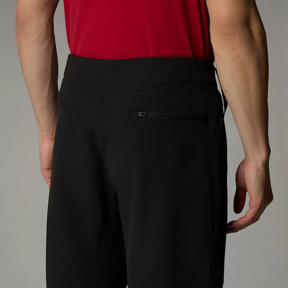 The North Face Pantalón De Corte Tapered Regular Diablo Para Hombre TNF Black-NPF Sale